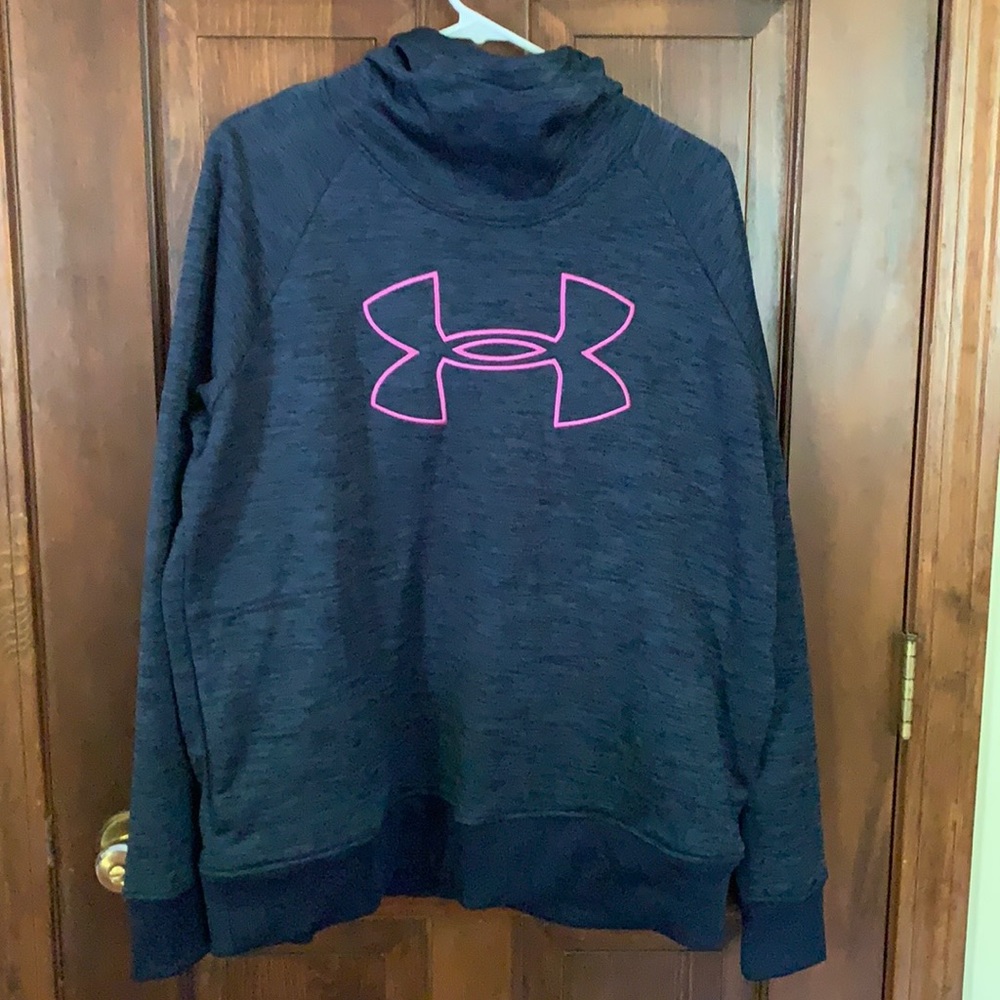 Under armor cold gear hoodie XL NWOT